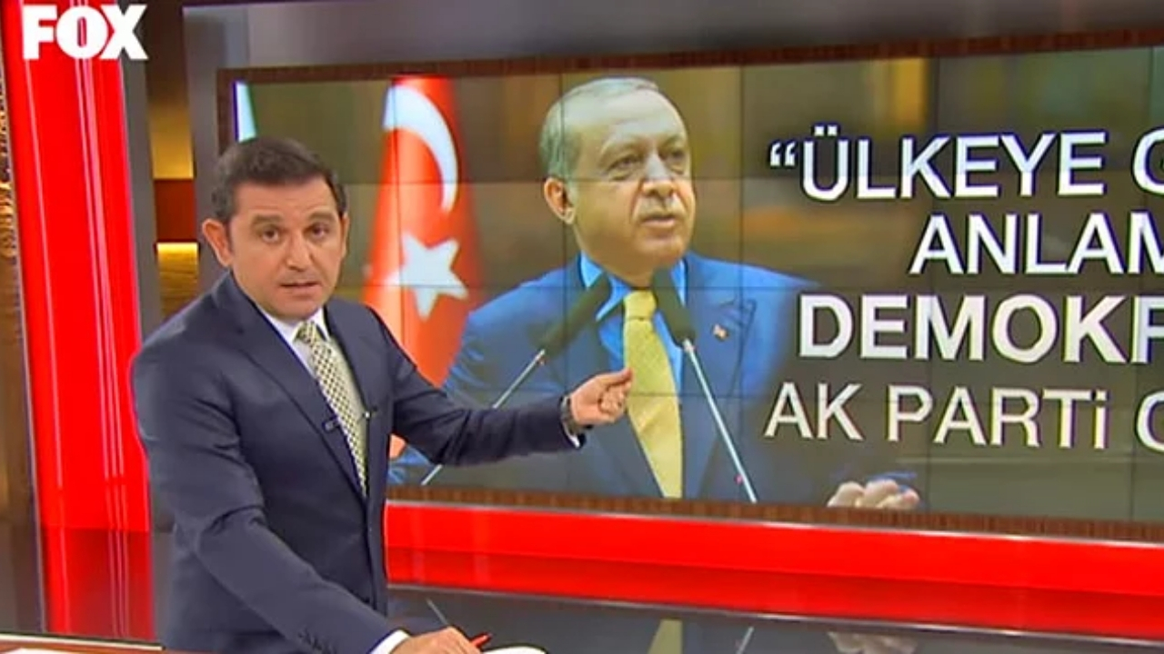 TV başındakiler şaşkına döndü!