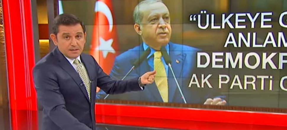 TV başındakiler şaşkına döndü!
