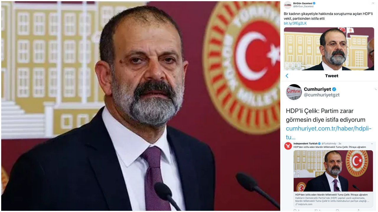Cumhuriyet ve Birgün tecavüzü yazamadı!