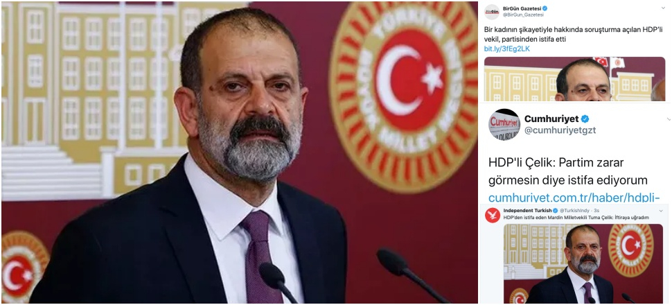 Cumhuriyet ve Birgün tecavüzü yazamadı!