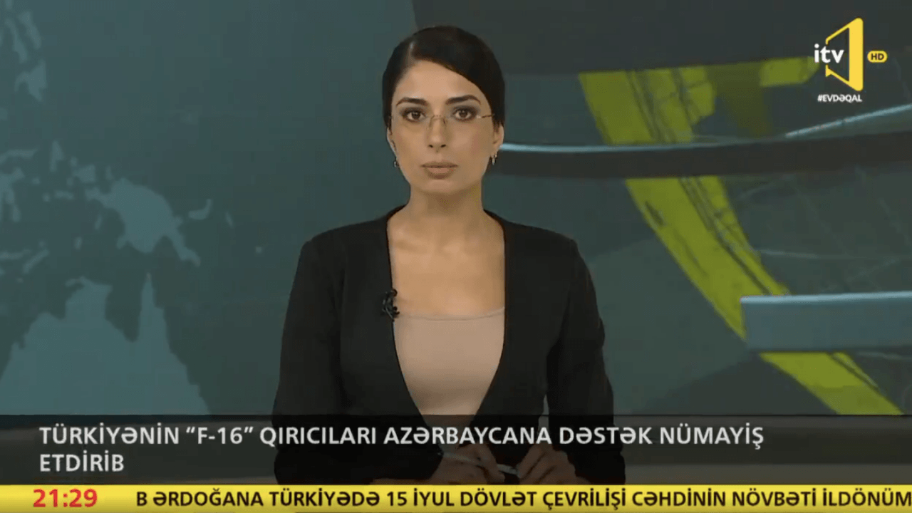 Türk F-16'ları Ermenistan sınırında...