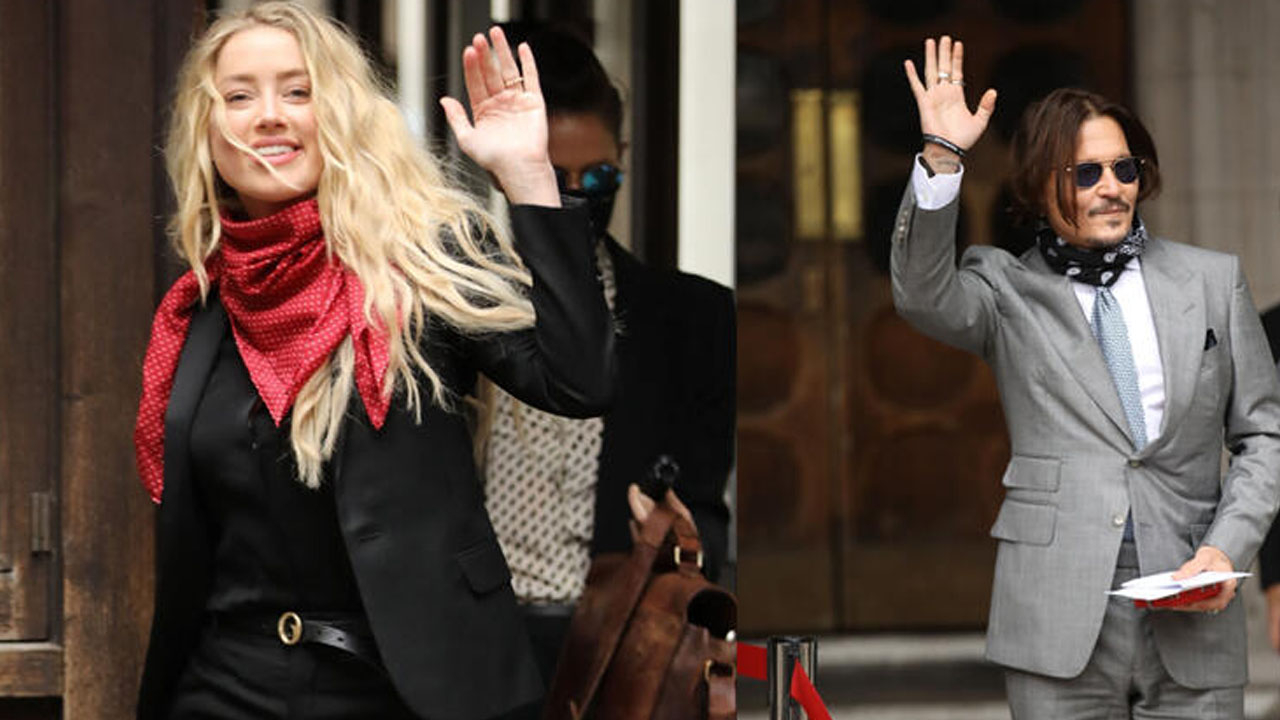 Johnny Depp ve Amber Heard davasında yeni iddia!