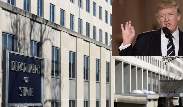 ABD Dışişleri Bakanlığı çalışanlarından Trump'a  şok tepki