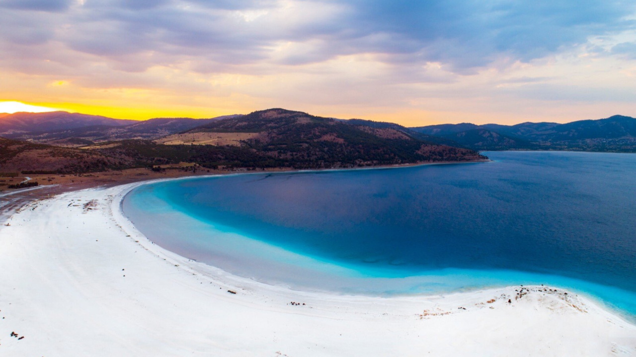 Salda Gölü'nün su analiz sonuçları geldi