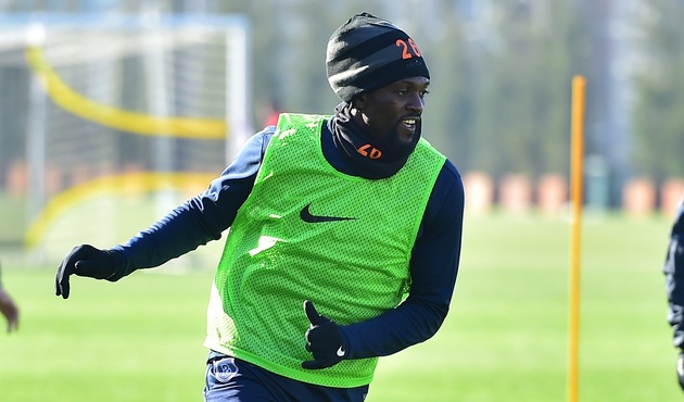 Adebayor hırsıyla dikkat çekti