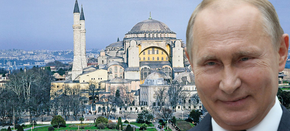 Rusya, Ayasofya kararından memnun!