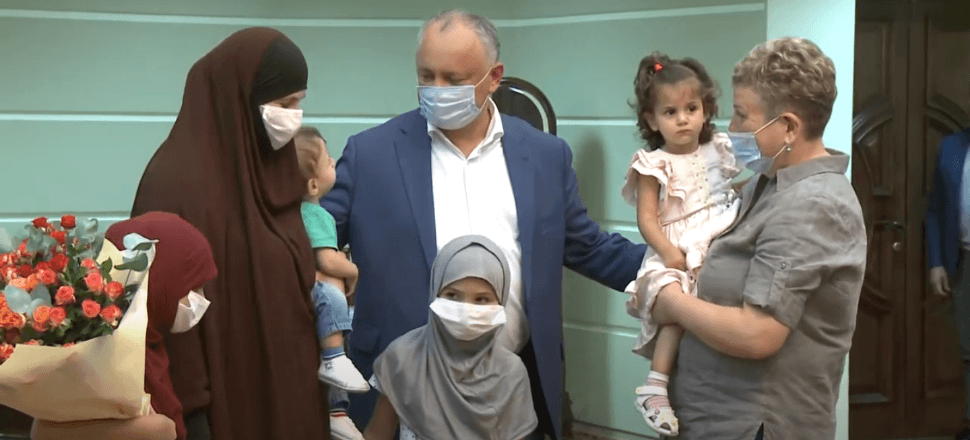 PKK'nın kaçırdığı Moldovalı aile kurtarıldı!