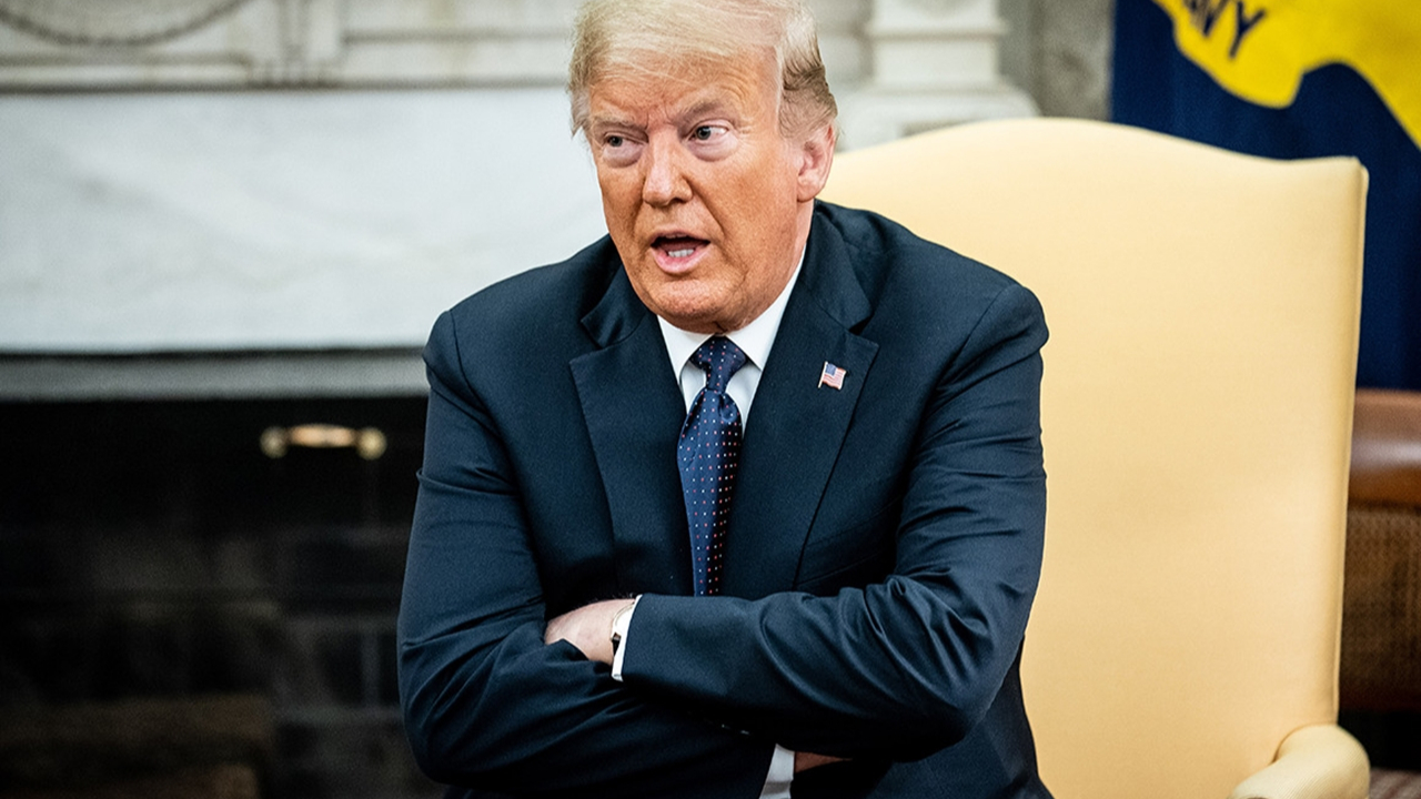 Trump'tan heyecanlandıran aşı paylaşımı