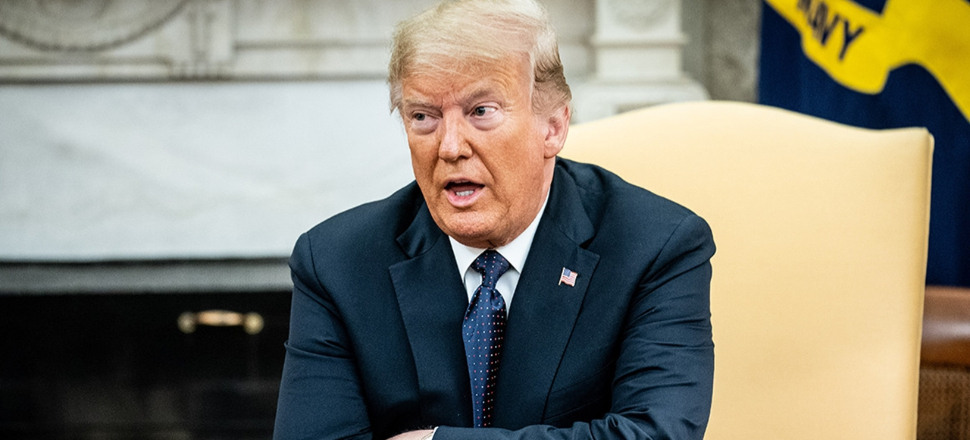 Trump'tan heyecanlandıran aşı paylaşımı