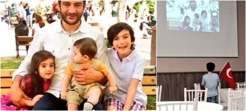 Gülüşünü soldurduğunuz bu çocuğu unutmayın