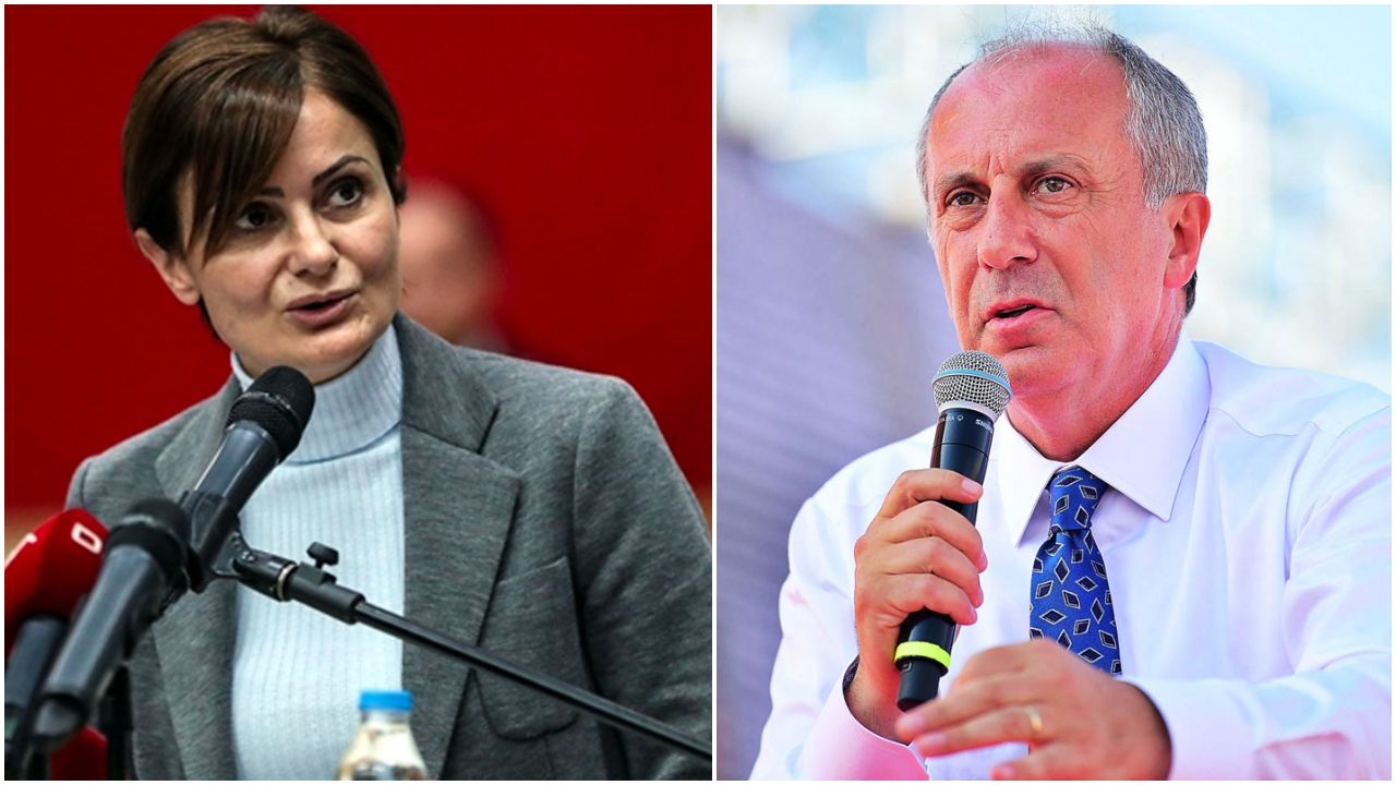 Kaftancıoğlu'nun attığı taşa İnce'den yanıt