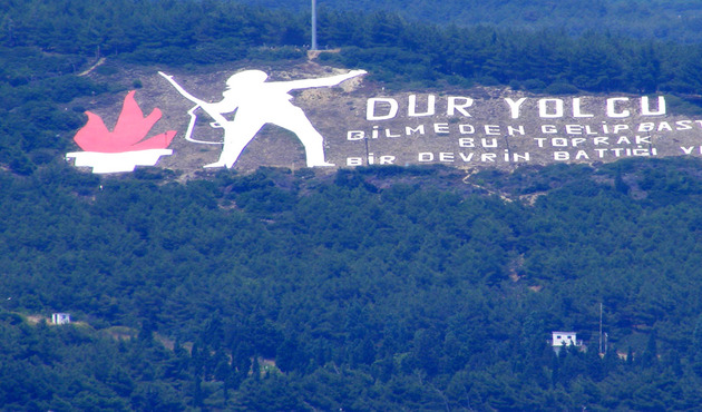 Çanakkale şehitliklerinde 5 vakit ezan!