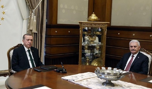 Beştepe'deki 'son dakika' zirvesi 3 saat sürdü