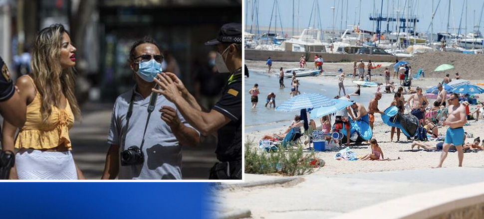 Turist cenneti Barcelona karantinaya alındı!