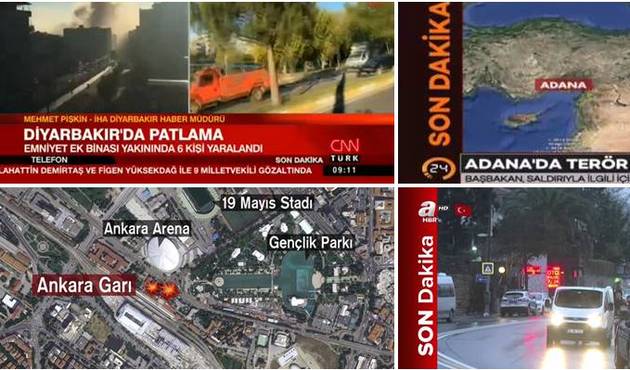 Terör saldırılarının ardından artık TV ekranlarında bunlar yasak...