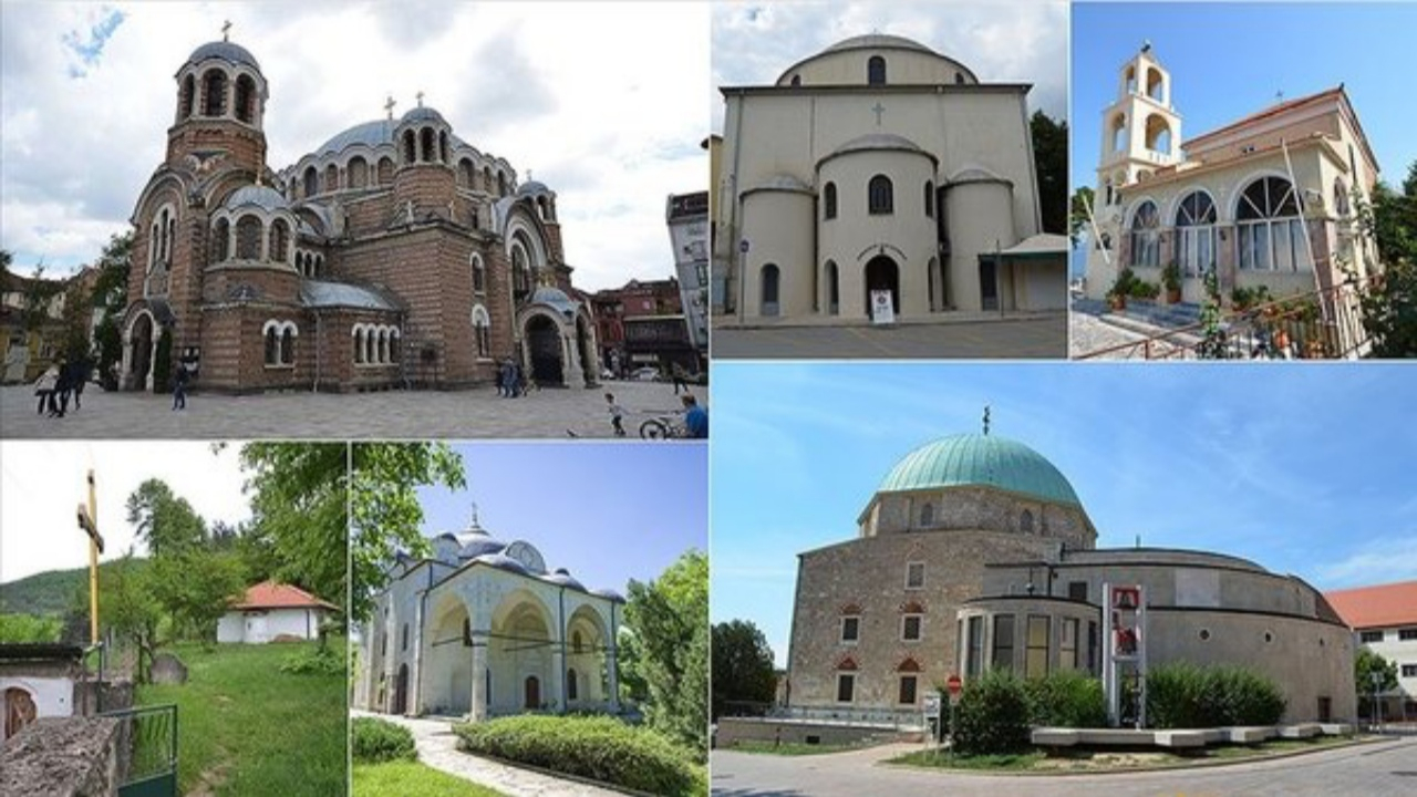 18 ülkede 329 eser kilise yapıldı