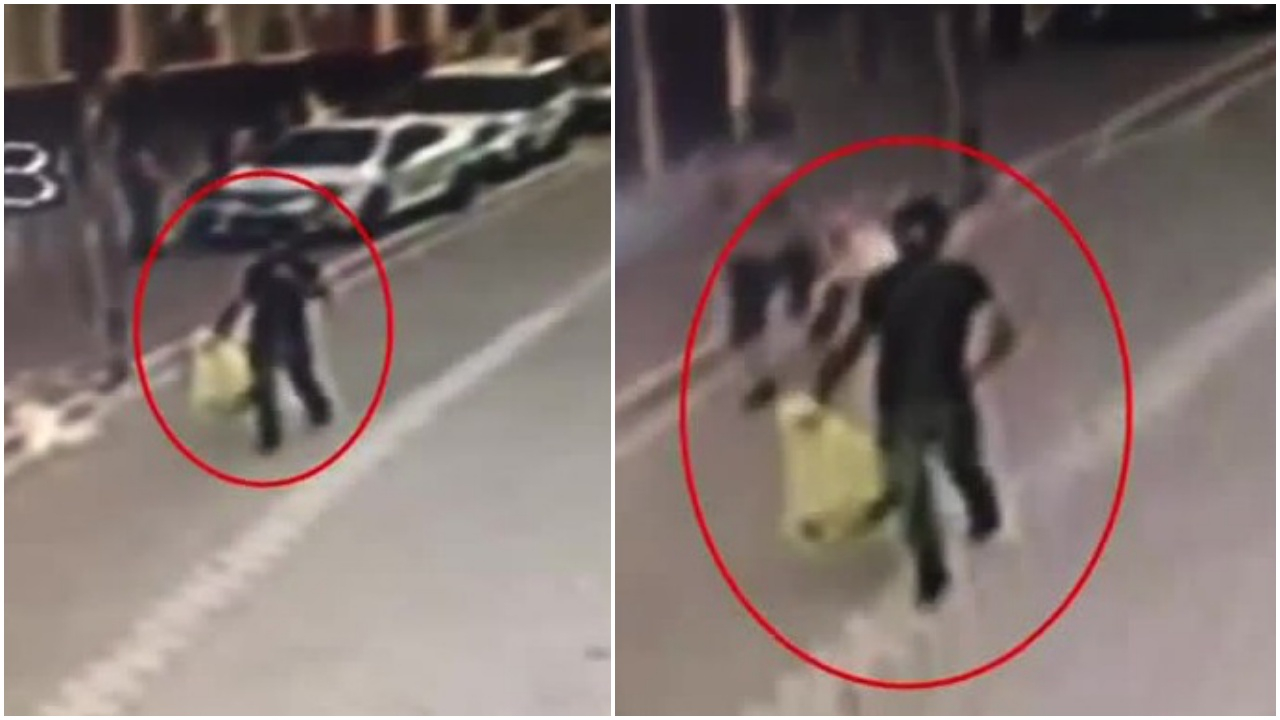 Vahşi cinayetin görüntüsü ortaya çıktı...