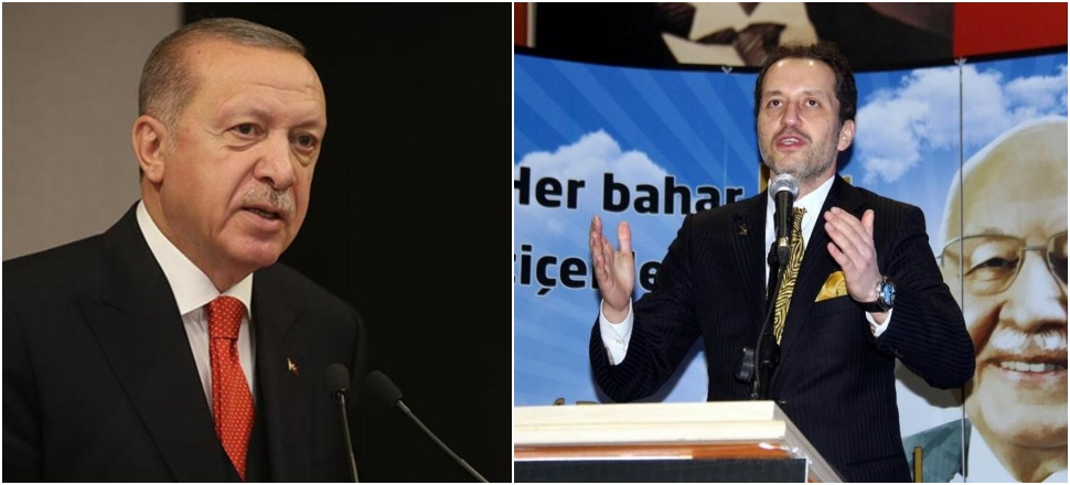 Erdoğan ile Erbakan'ın sürpriz görüşmesi!