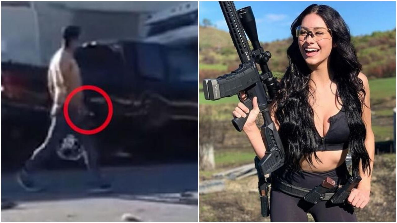 Önce silah, sonra çığlık sesleri duyuldu!