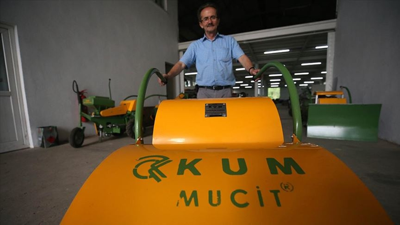 'Kum mucit' tarım aletleriyle ihracatın kapısını açtı