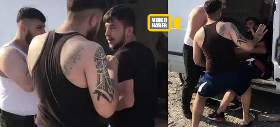 Önce dövdüler sonra görüntüleri paylaştılar!
