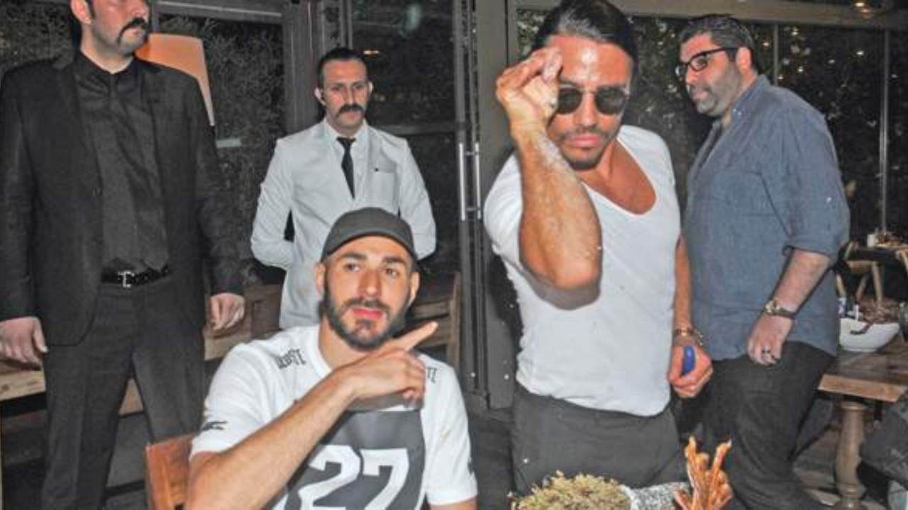Benzema, Erzurumspor'un Süper Lig'e çıkmasını kutladı