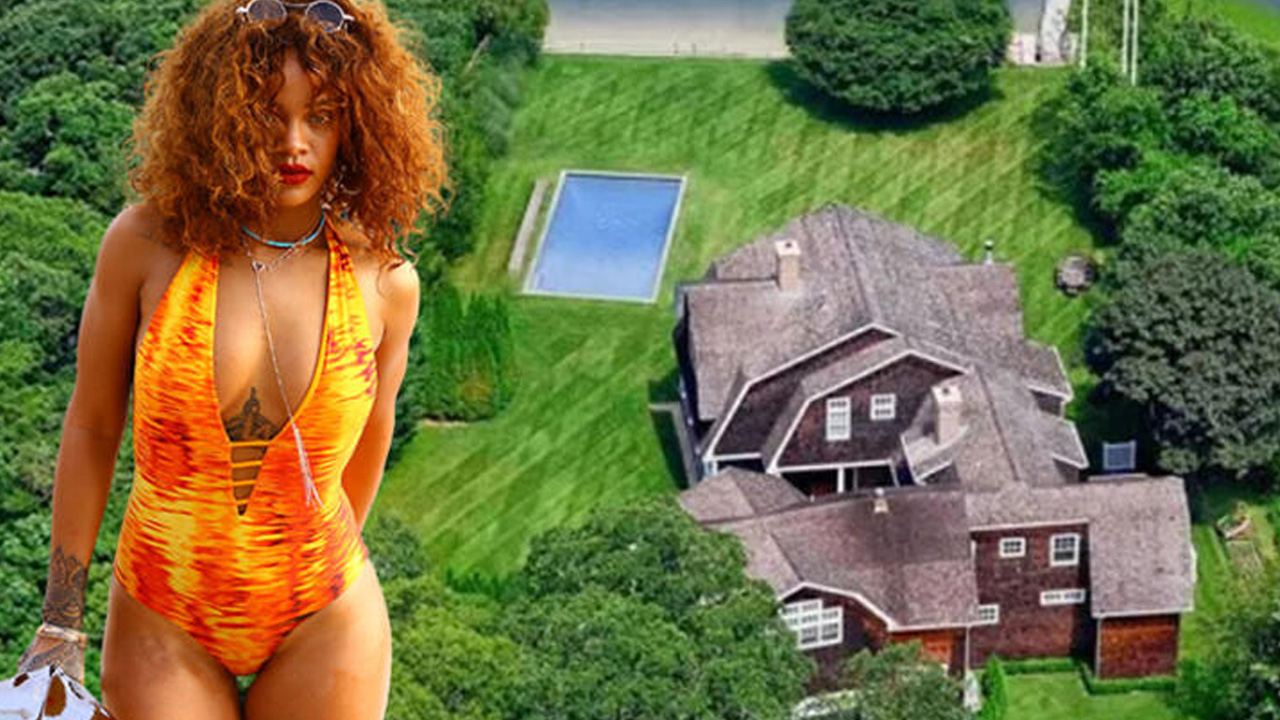 Rihanna'nın tatil evinin fiyatı dudak uçuklattı!