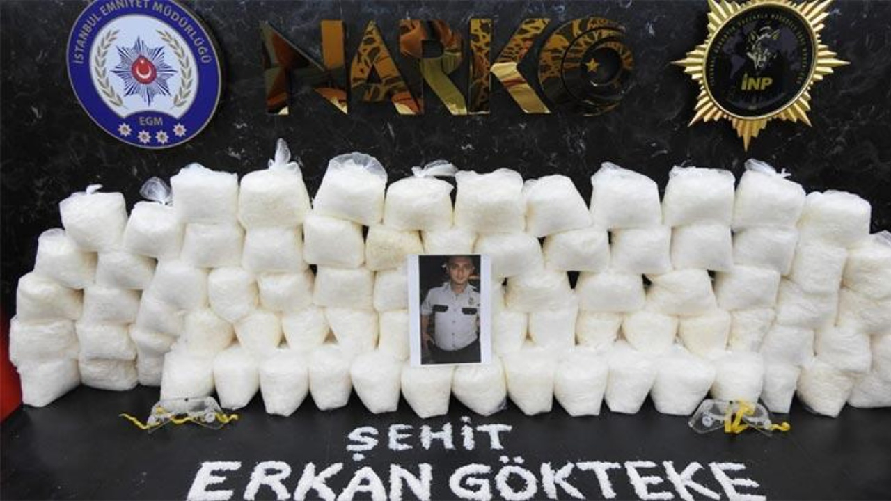 Beylikdüzü'nde 90 kilo uyuşturucu yakalandı