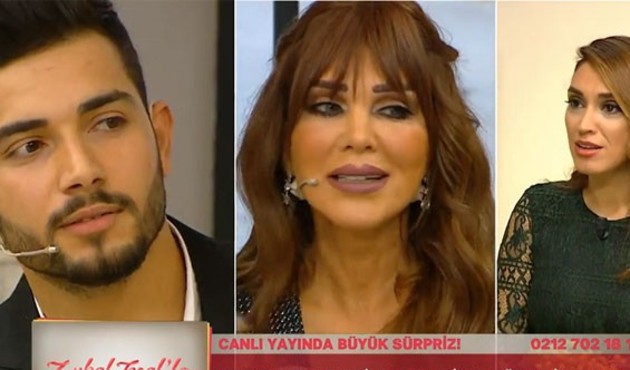 Seren Serengil, evlenme programındaki Azerbaycanlı gence talip oldu