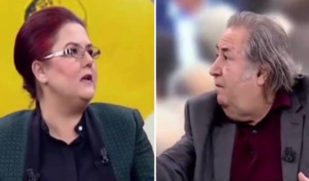 Derya Yanık ile Celal Ülgen karşı karşıya geldi! VİDEO