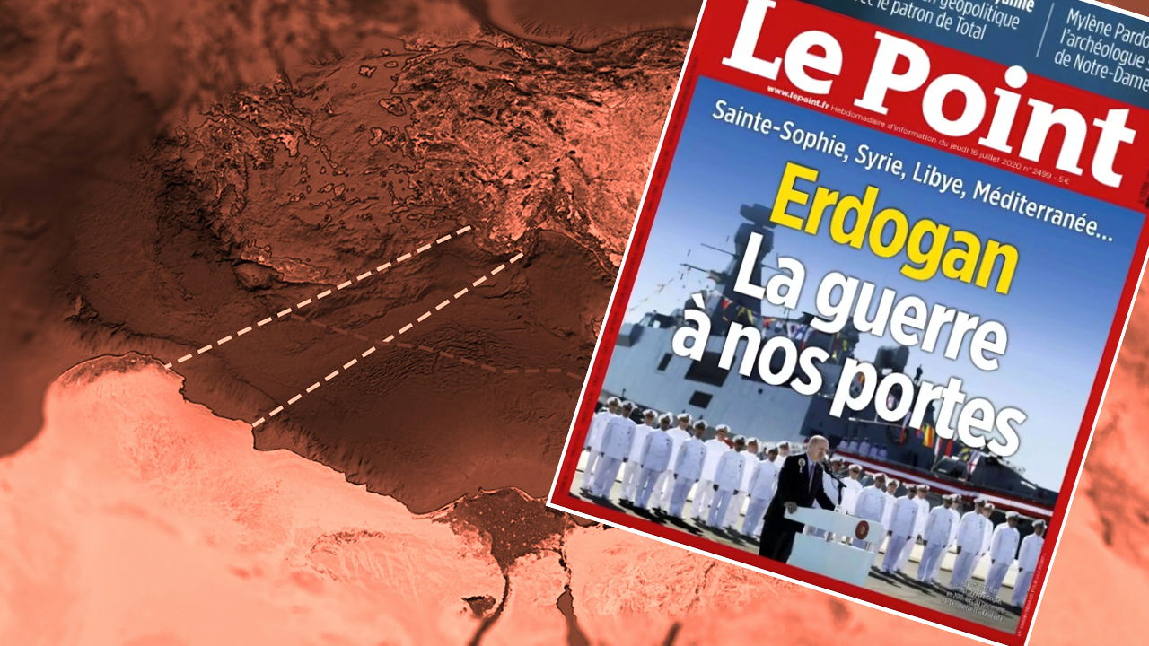 'Erdoğan! Savaş kapımızın önünde'