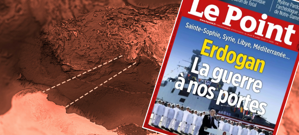 'Erdoğan! Savaş kapımızın önünde'