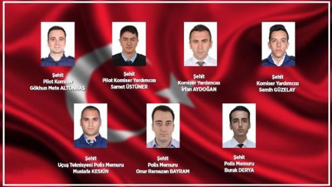 Şehit polislerin kimlikleri belli oldu