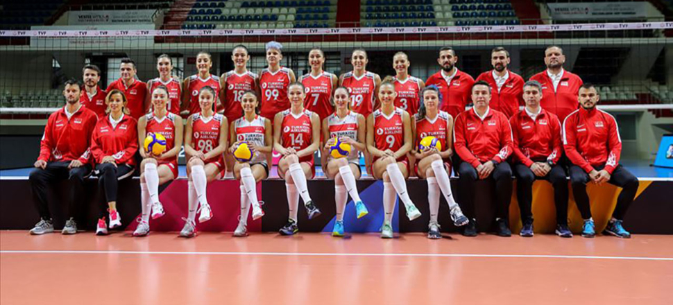 A Milli Kadın Voleybol Takımı'nın Tokyo 2020'deki maç programı belli oldu