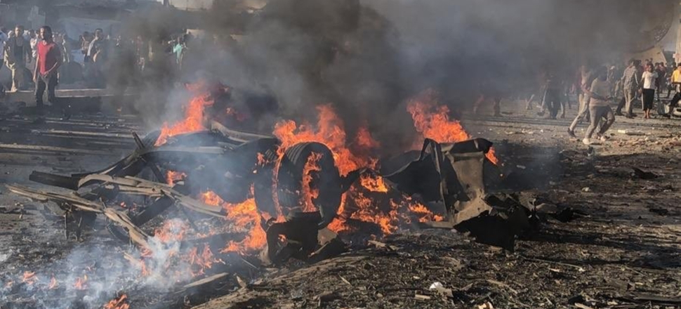 Azez'de bomba yüklü araçla saldırı