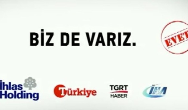 İhlas Grubu 'biz de varız, Evet' dedi!