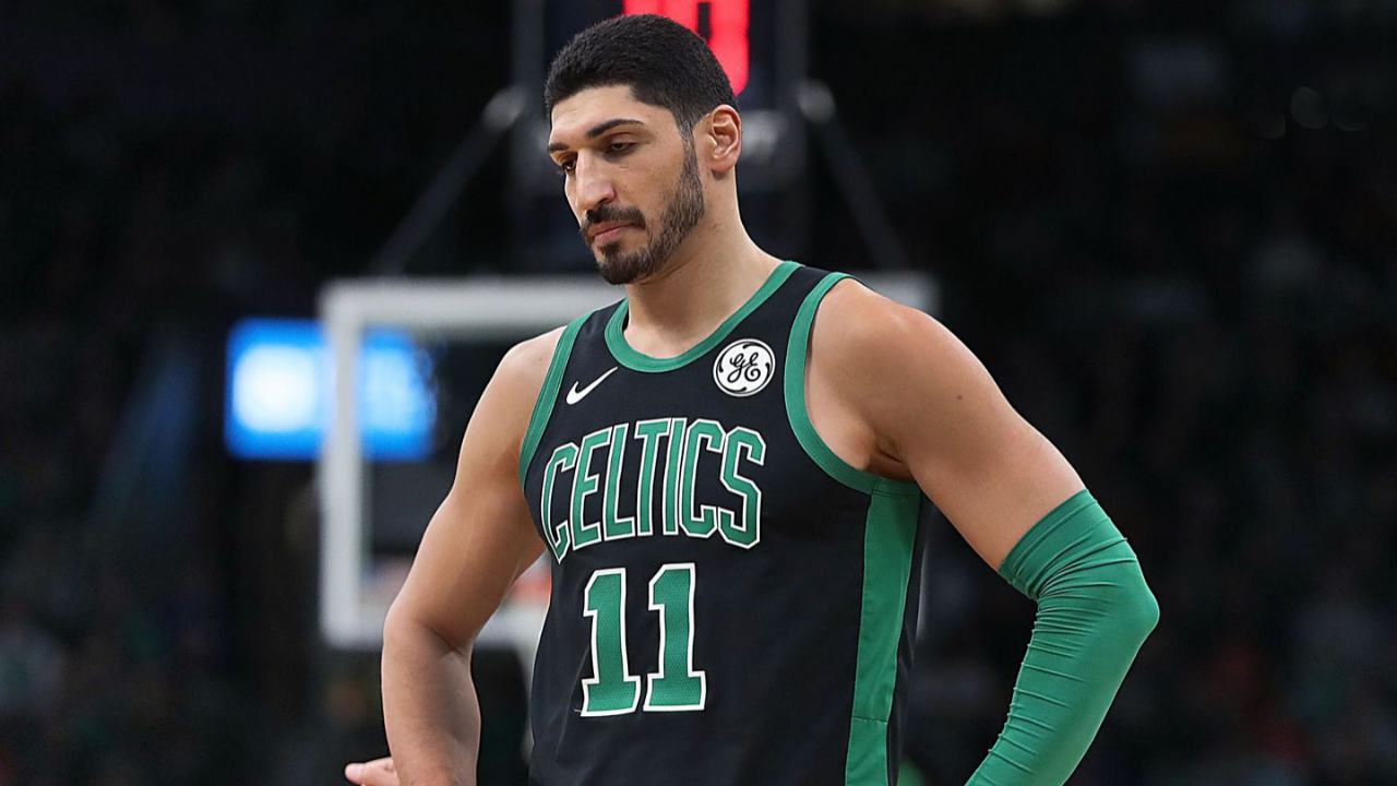 Enes Kanter: Cedi, Furkan ve Ersan'a n'aber diyorum, kafalarını çeviriyorlar