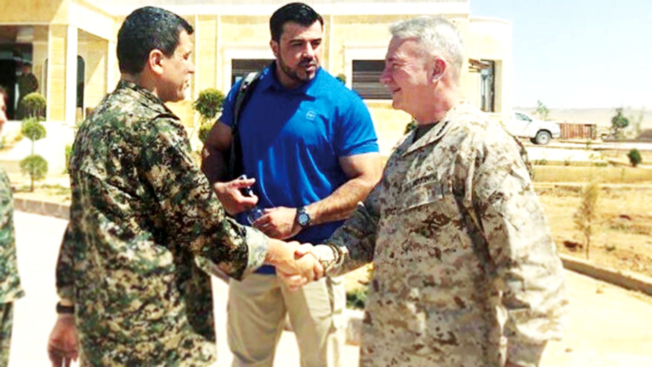 PKK'lı terörist Ferhat Abdi Şahin'e 'General' dedi