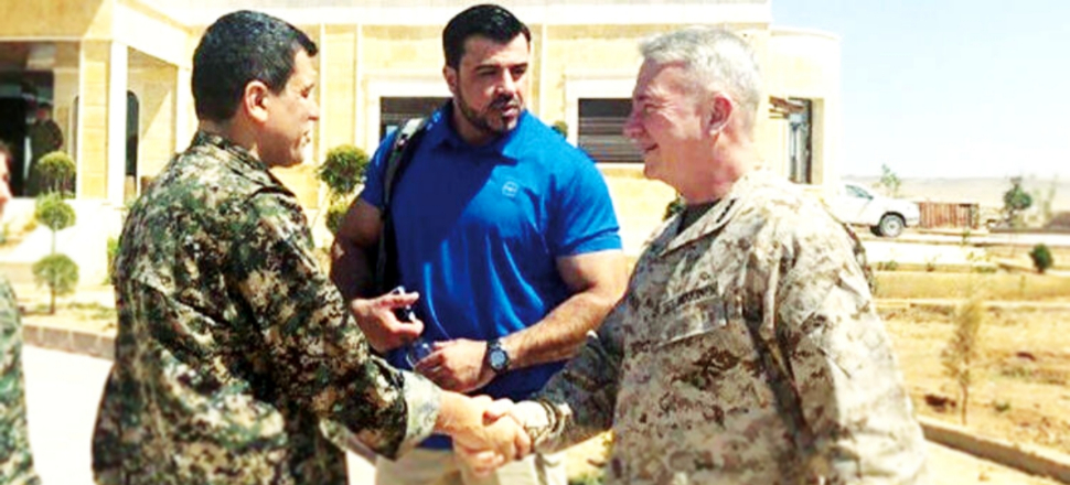 PKK'lı terörist Ferhat Abdi Şahin'e 'General' dedi