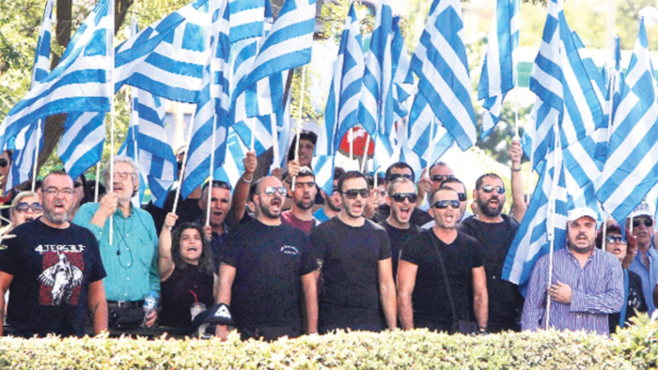 Yunanistan ve Güney Kıbrıs'taki neo-nazi yapılanması