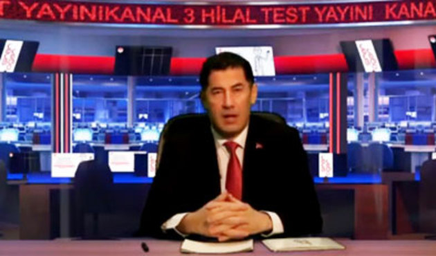 Sinan Oğan kendine televizyon kanalı kurdu!
