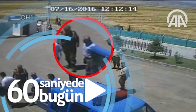 60 saniyede bugün / 18 Ekim 2017