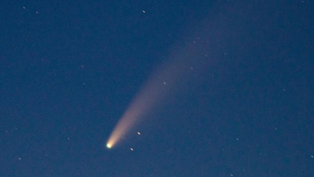NASA keşfetti, Tekirdağ'da görüntülendi
