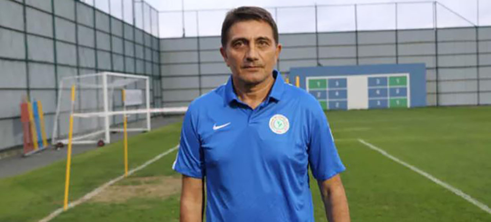 Çaykur Rizespor'u son 2 maça Mehmet Ali Karaca hazırlayacak