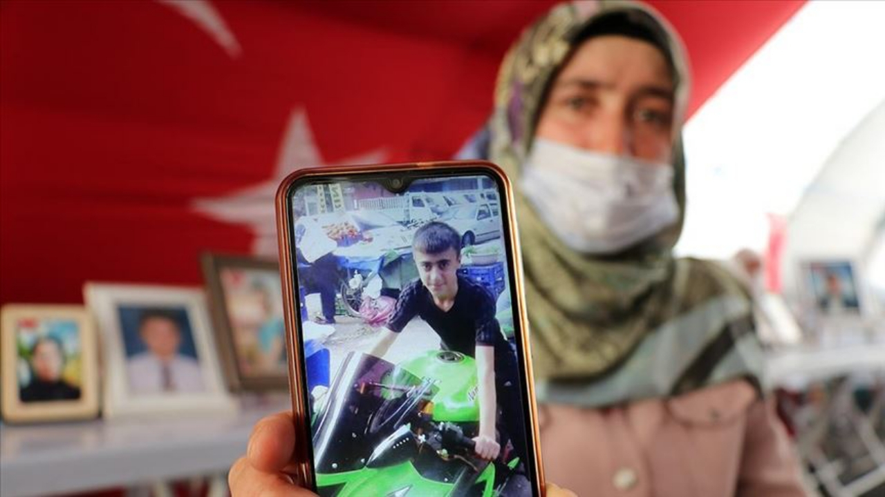 'Evlat Nöbeti'ne bir anne daha katıldı