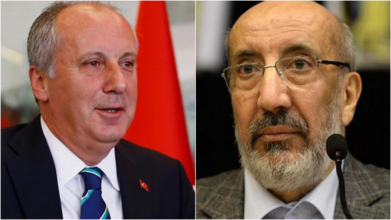 Abdurrahman Dilipak'tan Muharrem İnce'ye namaz daveti