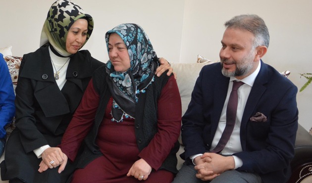 Kahramankazan belediyesinden 15 Temmuz gazisine sürpriz
