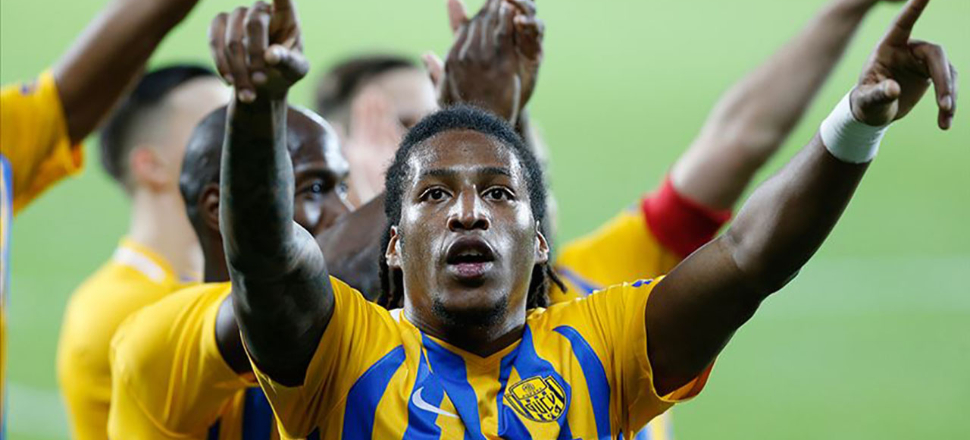 MKE Ankaragücü'nde Gerson Rodrigues'le yollar ayrıldı