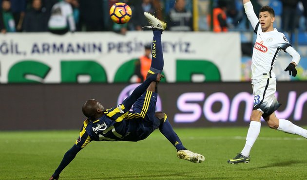 Moussa Sow: Beşiktaş'a yine gol atacağım