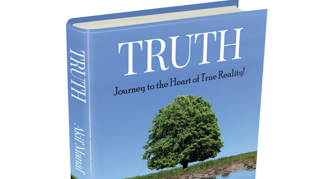 Gerçek (Truth) kitabı İngilizce çıktı!